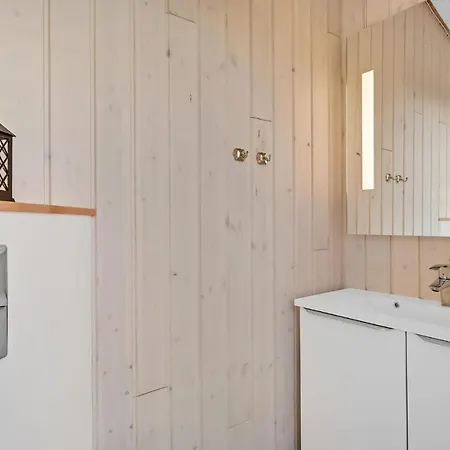 Semesterbostad Hvide Sande With A Fireplace 313 Bjerregård