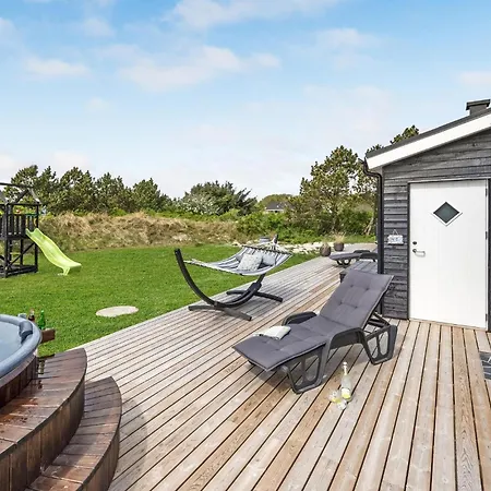 Lovely In Hvide Sande With Sauna Holiday home Bjerregard