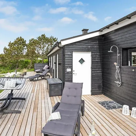 Hvide Sande With A Fireplace 313